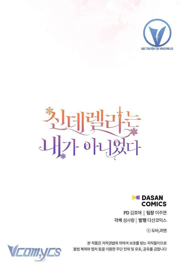 Tôi Không Phải Là Cinderella Chapter 97 - Trang 61