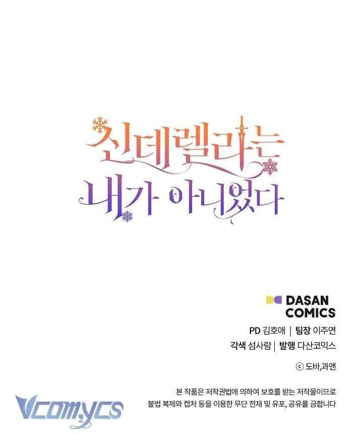 Tôi Không Phải Là Cinderella Chapter 98 - Trang 68