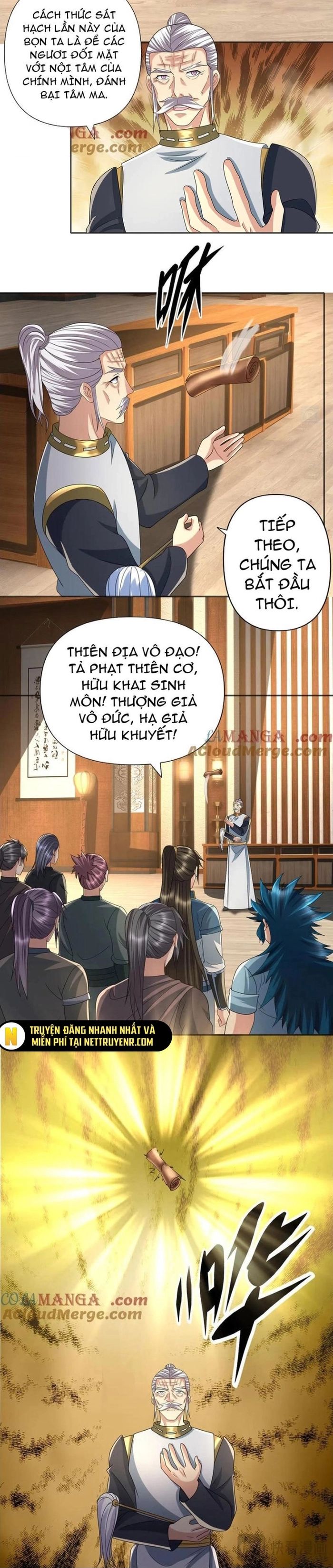 Ta Có Thể Đốn Ngộ Vô Hạn - Chapter 257 - Page 5