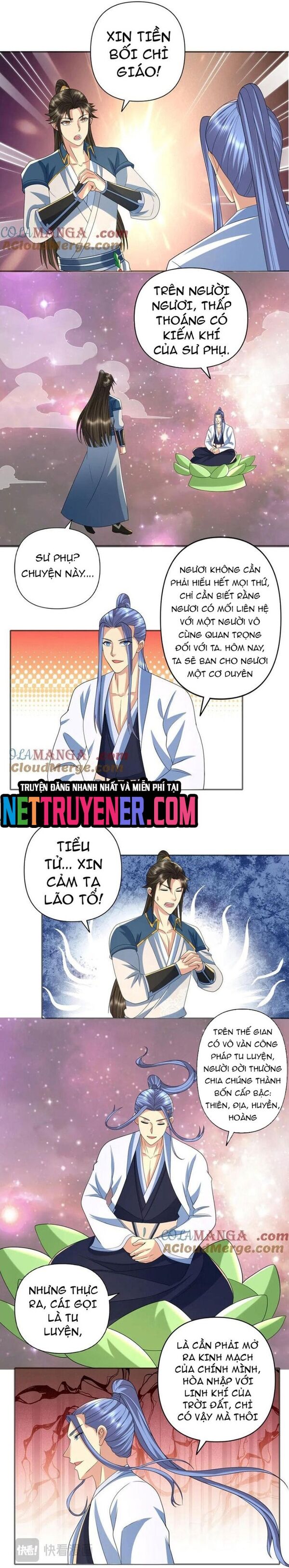 Ta Có Thể Đốn Ngộ Vô Hạn - Chapter 260 - Page 3