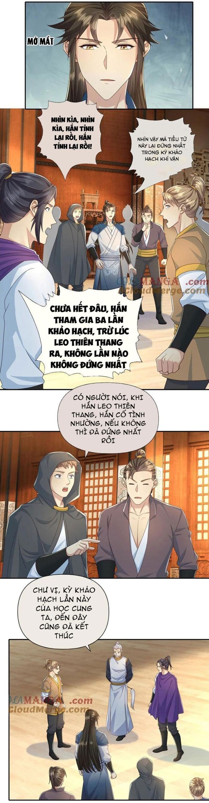 Ta Có Thể Đốn Ngộ Vô Hạn - Chapter 261 - Page 3
