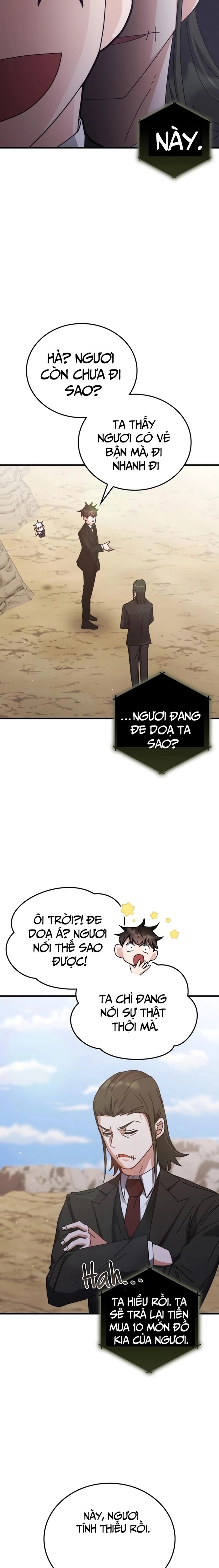Học Viện Tối Thượng - Chapter 154 - Page 21