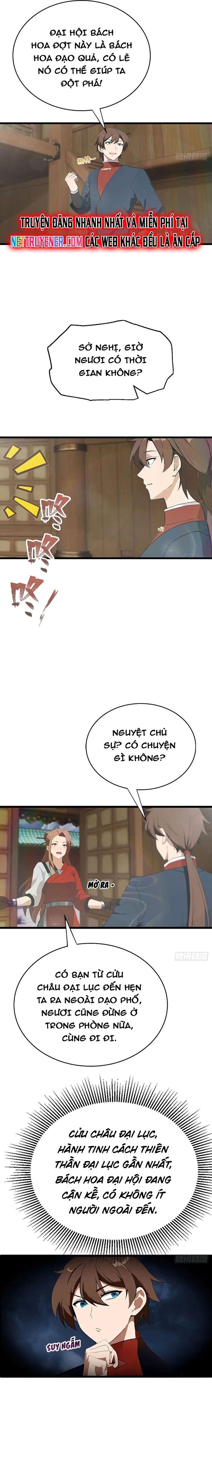 Tu Tiên Trở Về Tại Vườn Trường - Season 2 - Chapter 163 - Page 3