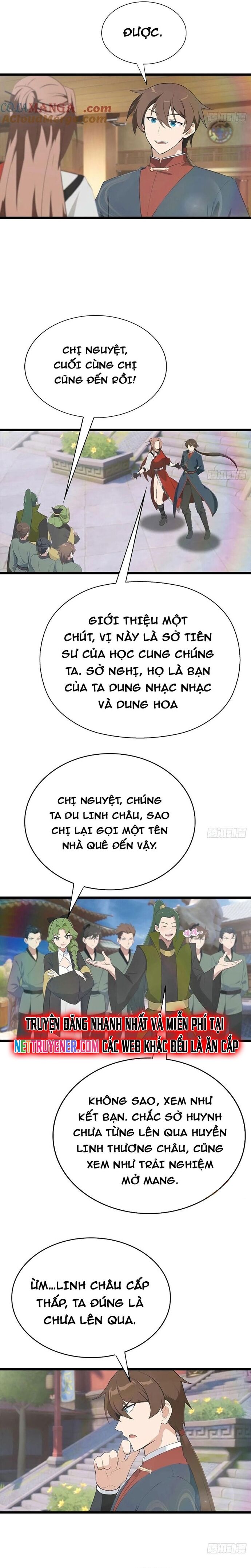 Tu Tiên Trở Về Tại Vườn Trường - Season 2 - Chapter 163 - Page 4