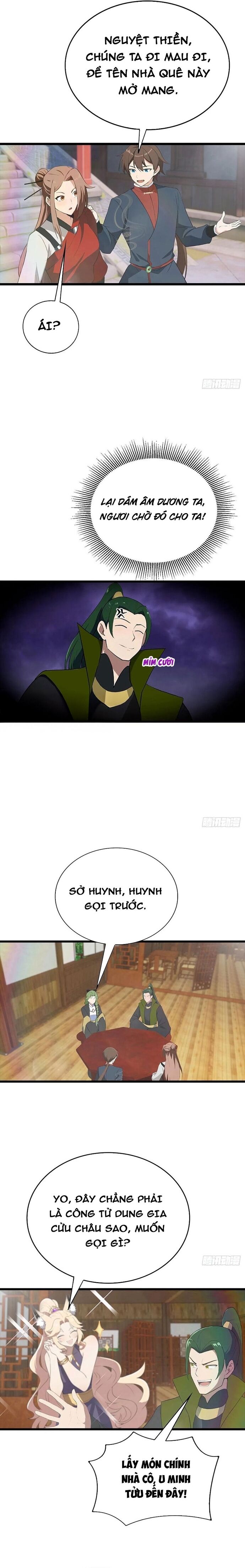 Tu Tiên Trở Về Tại Vườn Trường - Season 2 - Chapter 163 - Page 5