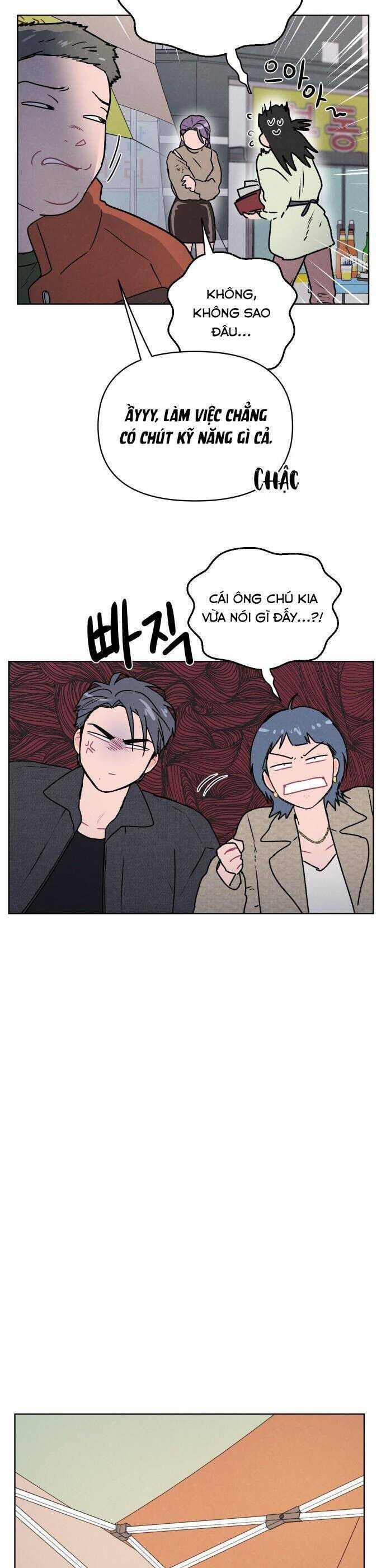 Thật Đáng Thương Cho Chúng Tôi - Chapter 44 - Page 17