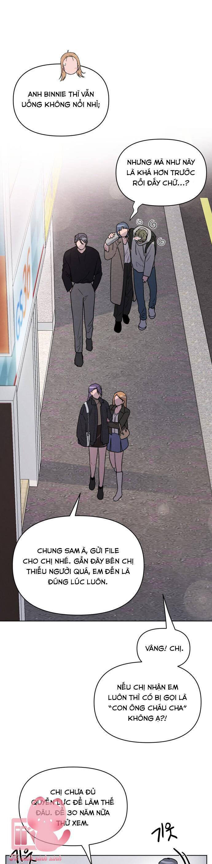 Thật Đáng Thương Cho Chúng Tôi - Chapter 44 - Page 28