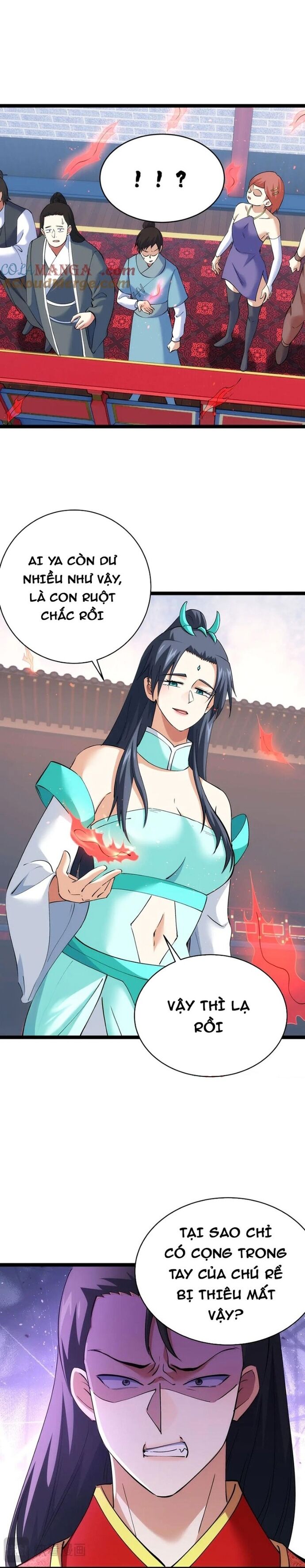 Ta Đoạt Xá Người Chơi Hệ Thống - Chapter 134 - Page 10