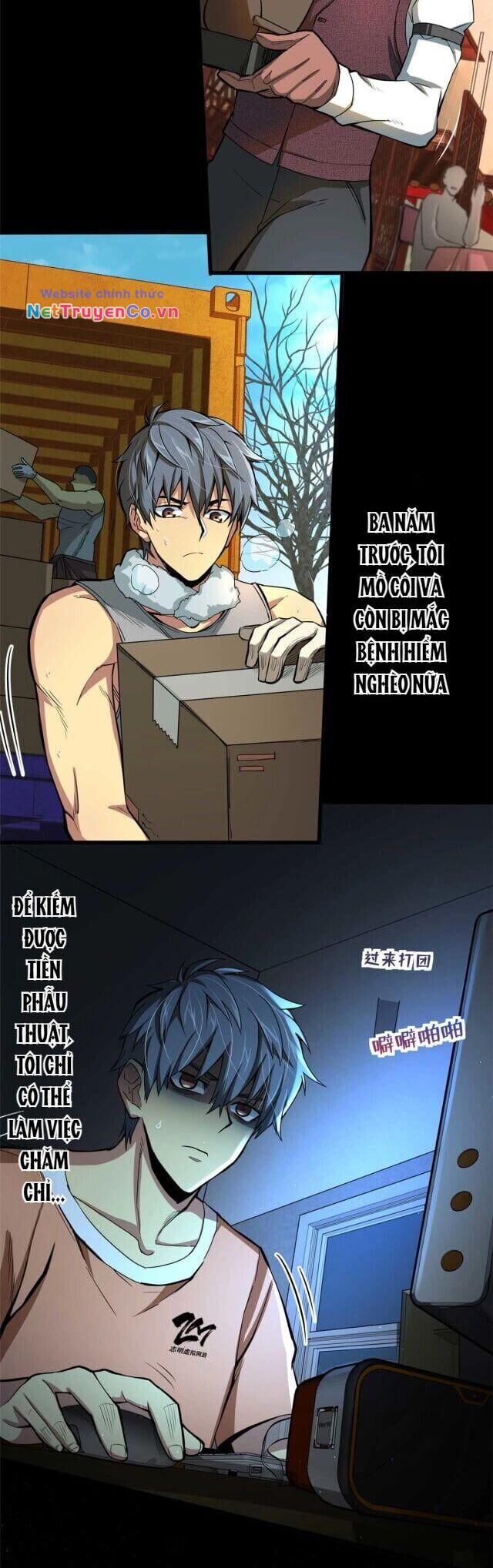 Ác Ma Tù Lung Chapter 1 - Trang 16