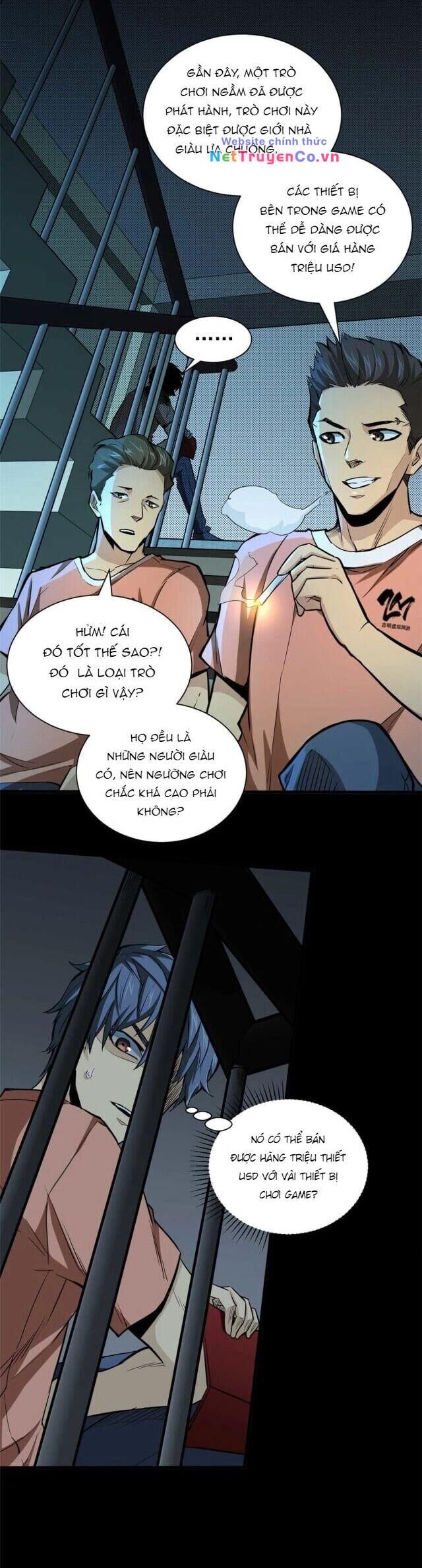 Ác Ma Tù Lung Chapter 1 - Trang 19