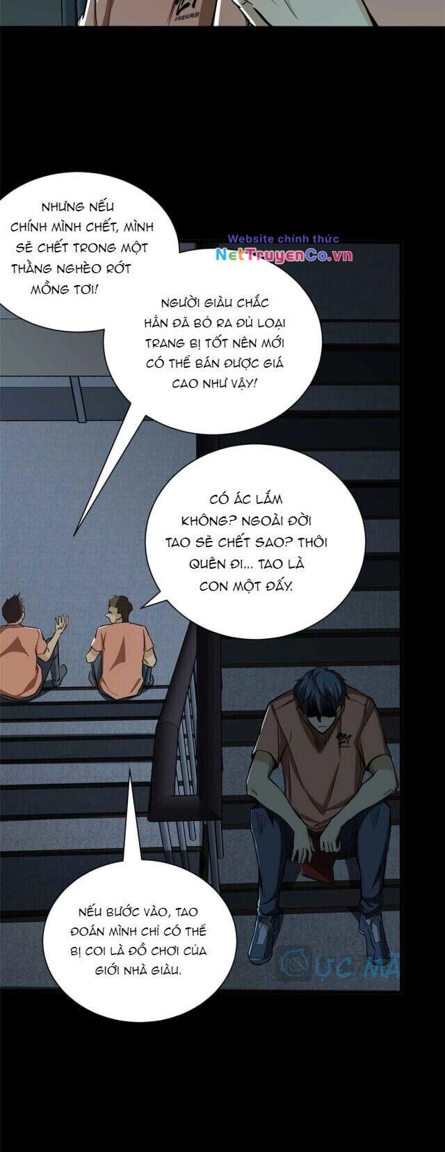 Ác Ma Tù Lung Chapter 1 - Trang 21