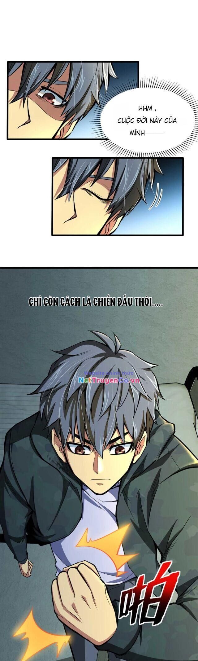 Ác Ma Tù Lung Chapter 1 - Trang 23