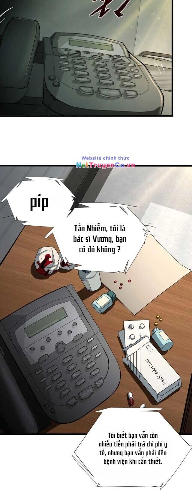 Ác Ma Tù Lung Chapter 1 - Trang 3