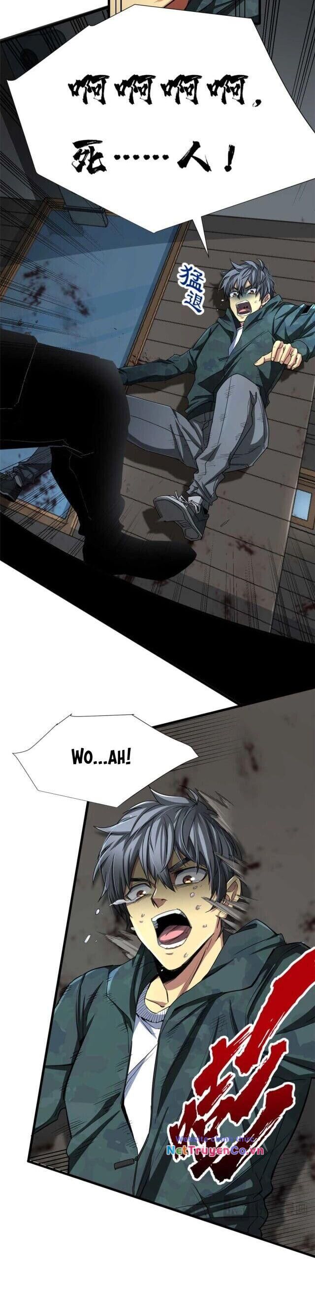 Ác Ma Tù Lung Chapter 1 - Trang 36