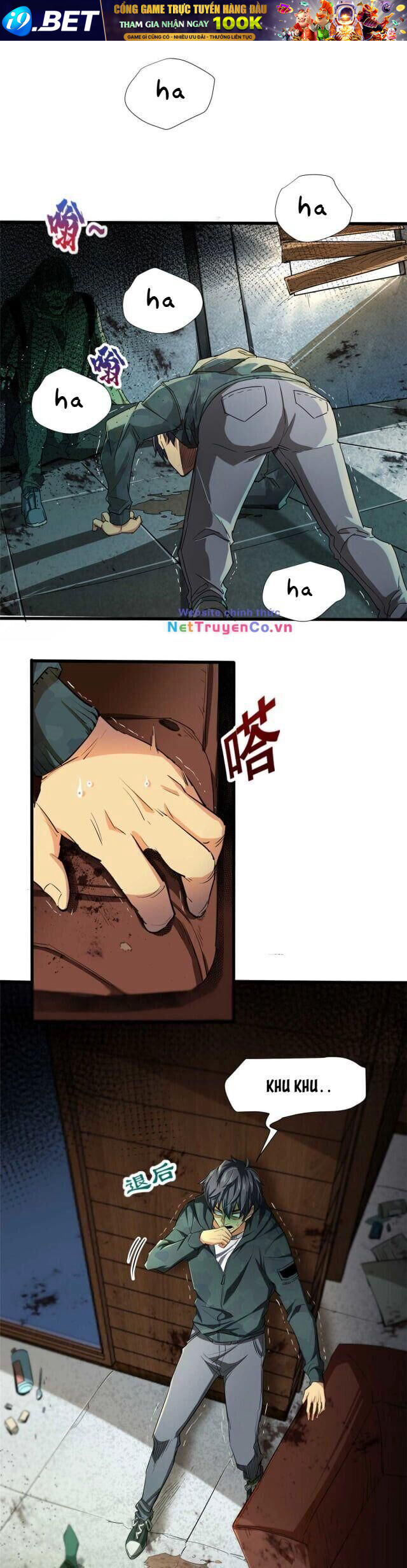 Ác Ma Tù Lung Chapter 1 - Trang 39