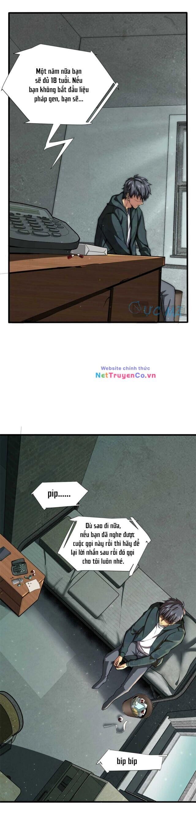 Ác Ma Tù Lung Chapter 1 - Trang 4