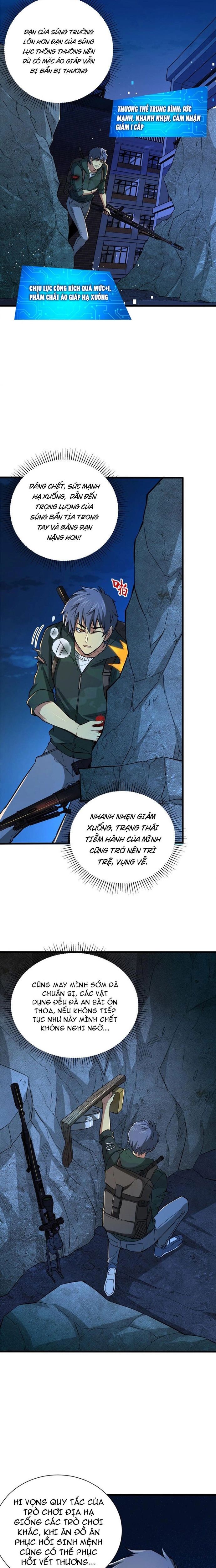 Ác Ma Tù Lung Chapter 10 - Trang 3