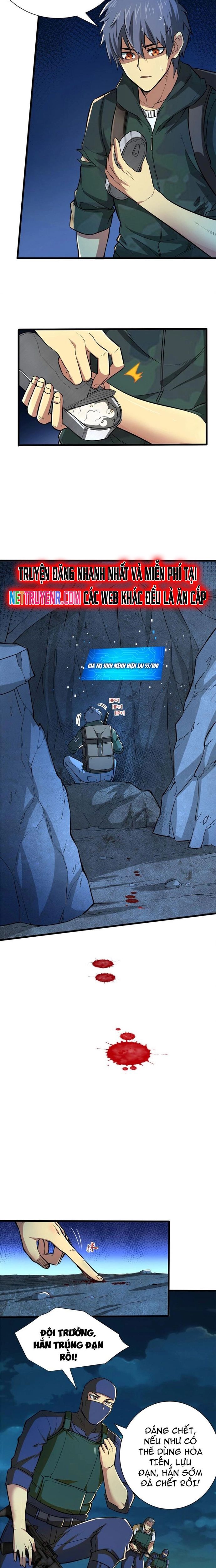 Ác Ma Tù Lung Chapter 10 - Trang 4