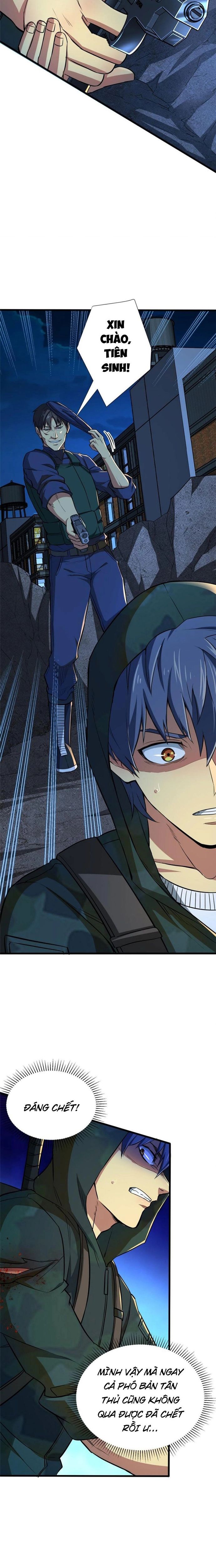 Ác Ma Tù Lung Chapter 11 - Trang 1