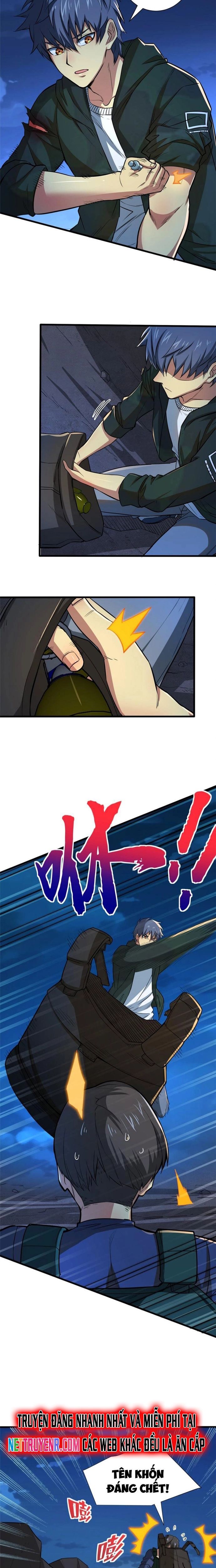 Ác Ma Tù Lung Chapter 11 - Trang 7