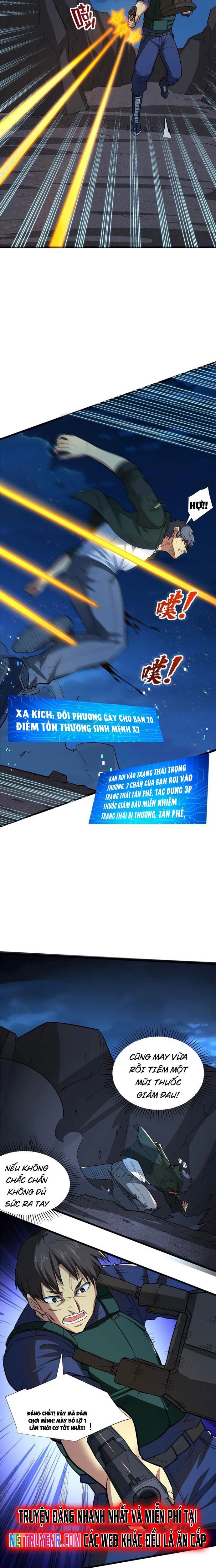 Ác Ma Tù Lung Chapter 11 - Trang 8