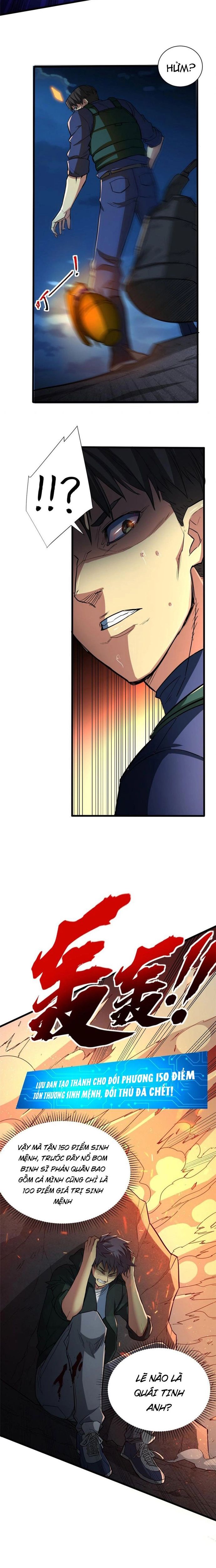 Ác Ma Tù Lung Chapter 11 - Trang 9