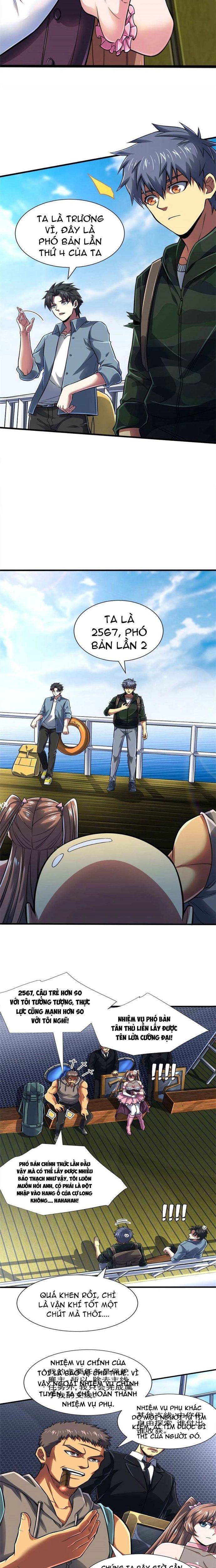 Ác Ma Tù Lung Chapter 15 - Trang 3