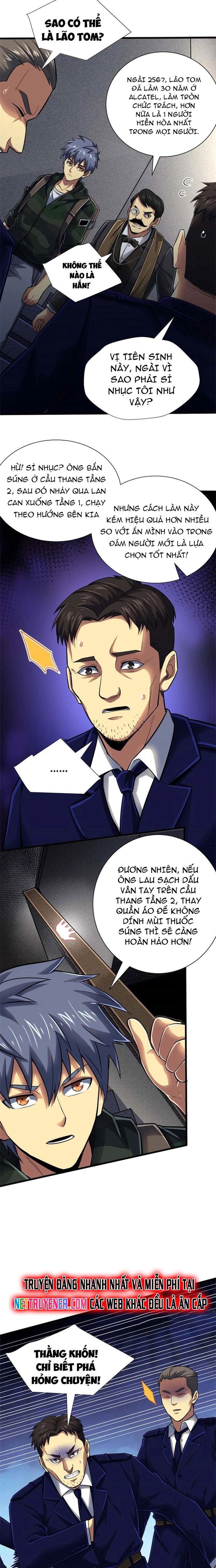 Ác Ma Tù Lung Chapter 16 - Trang 11