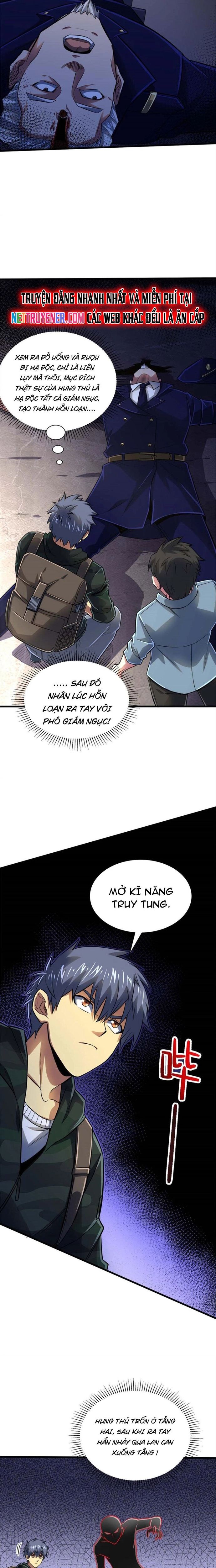 Ác Ma Tù Lung Chapter 16 - Trang 8