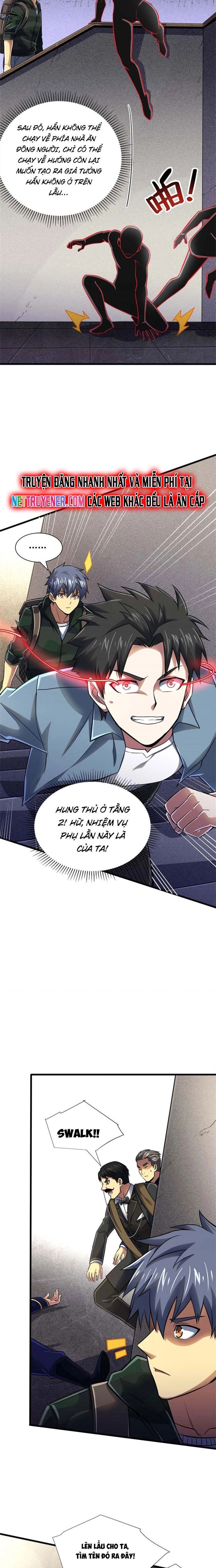 Ác Ma Tù Lung Chapter 16 - Trang 9