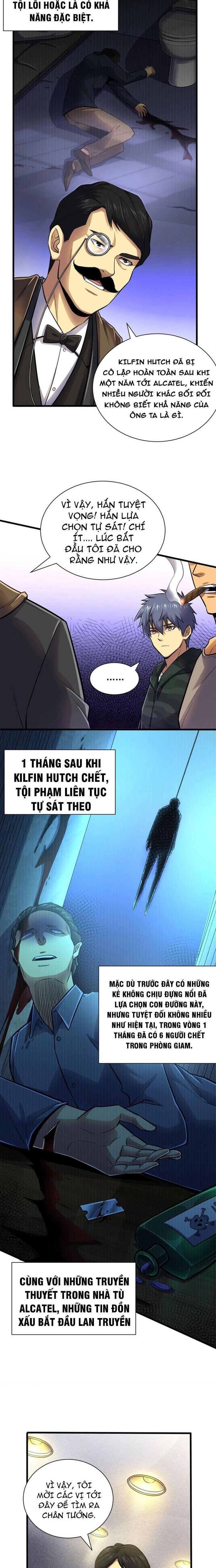 Ác Ma Tù Lung Chapter 17 - Trang 1