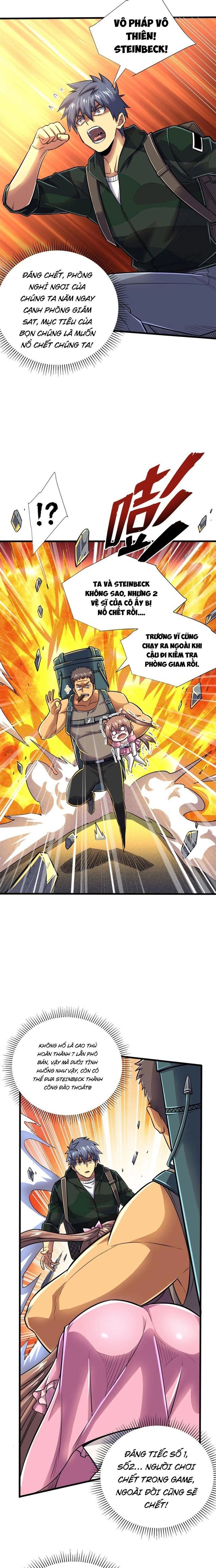 Ác Ma Tù Lung Chapter 17 - Trang 10