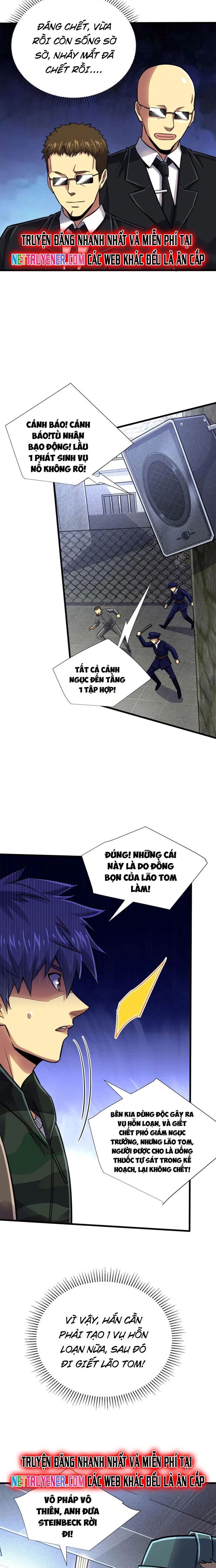 Ác Ma Tù Lung Chapter 17 - Trang 11