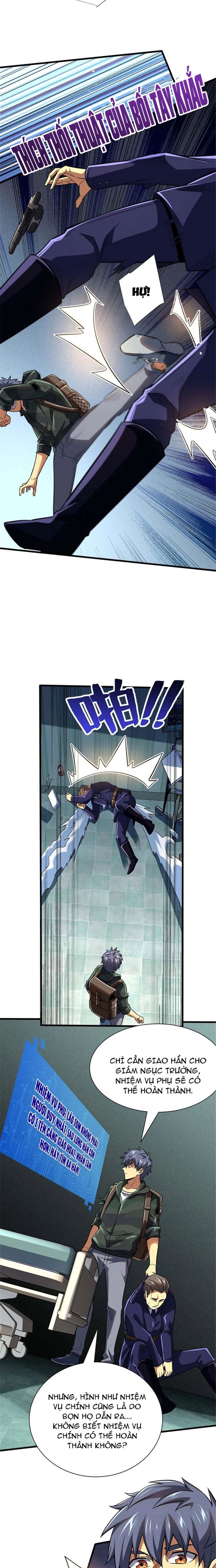 Ác Ma Tù Lung Chapter 18 - Trang 3