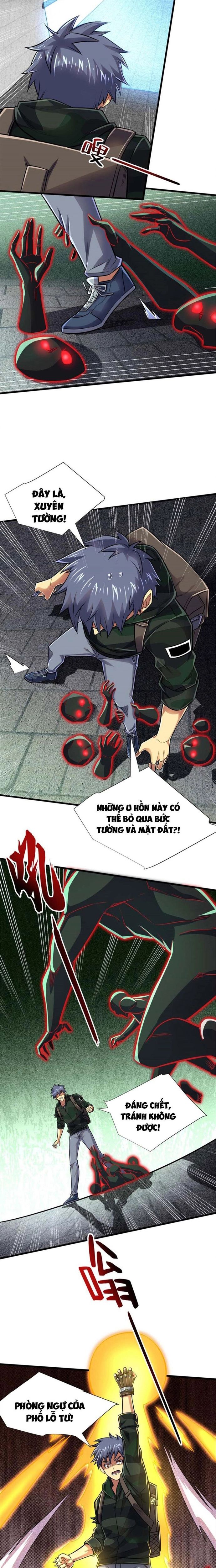 Ác Ma Tù Lung Chapter 18 - Trang 8