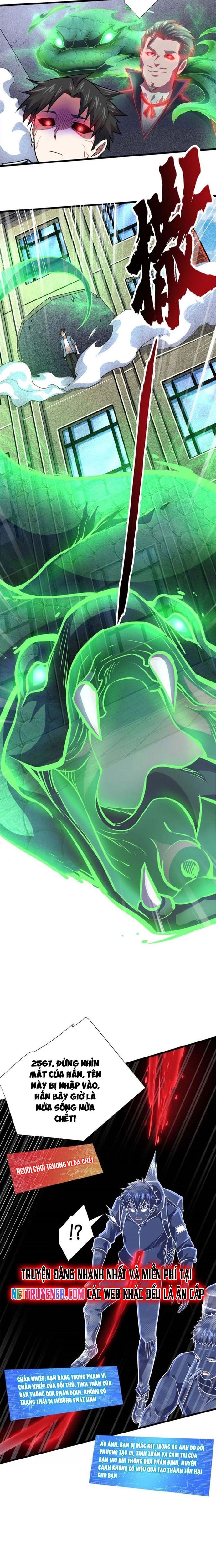Ác Ma Tù Lung Chapter 19 - Trang 3