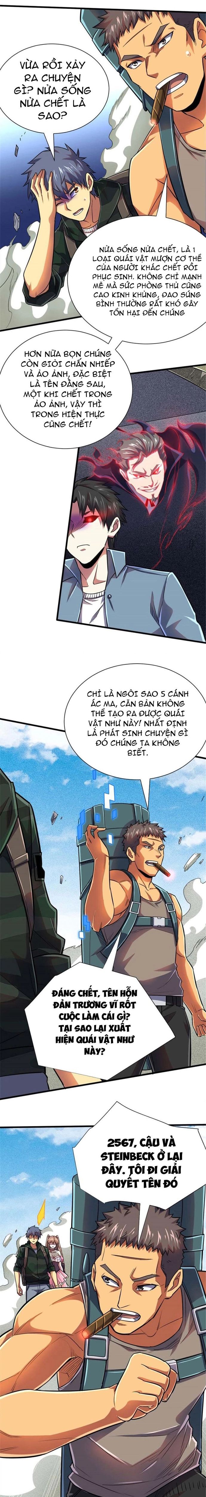 Ác Ma Tù Lung Chapter 19 - Trang 4