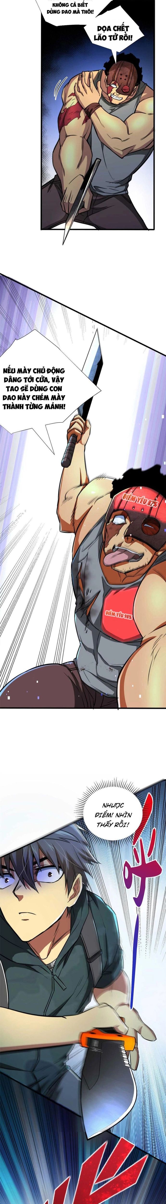 Ác Ma Tù Lung Chapter 2 - Trang 12