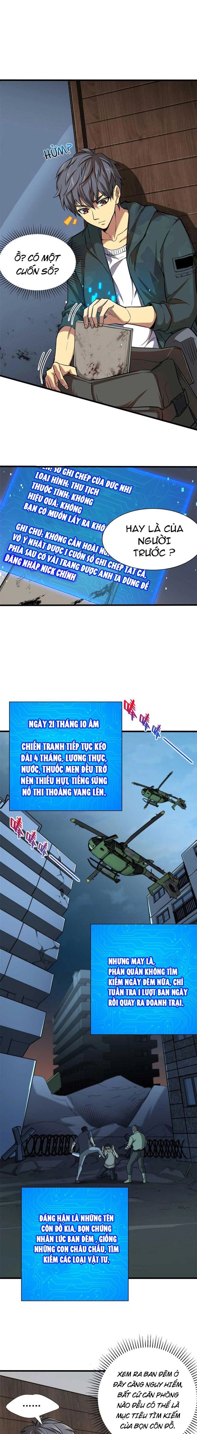 Ác Ma Tù Lung Chapter 2 - Trang 3