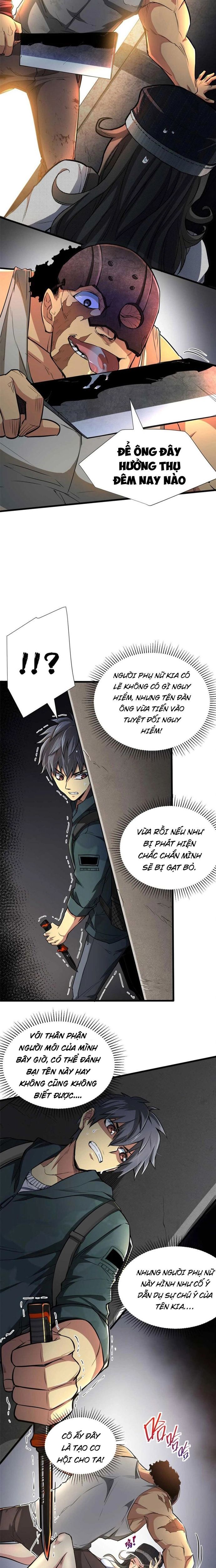 Ác Ma Tù Lung Chapter 2 - Trang 8