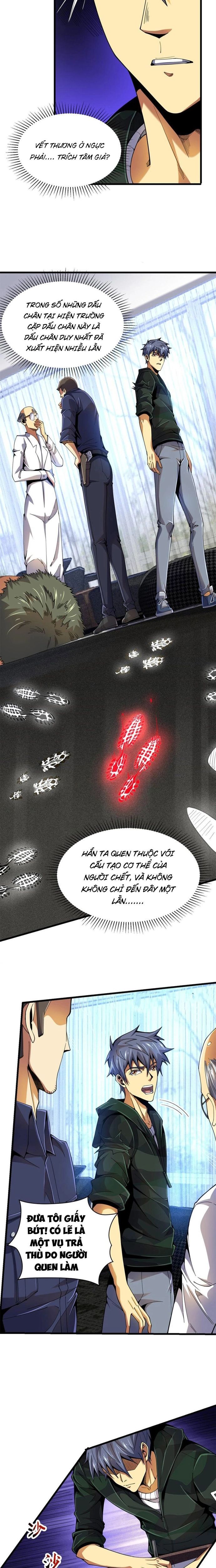 Ác Ma Tù Lung Chapter 31 - Trang 8