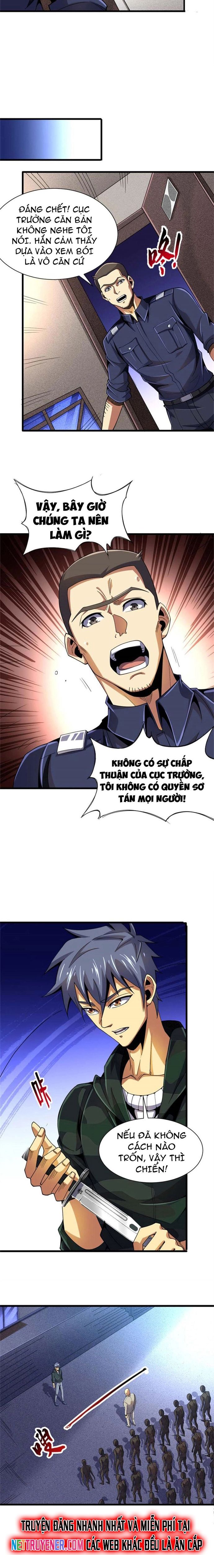 Ác Ma Tù Lung Chapter 32 - Trang 12