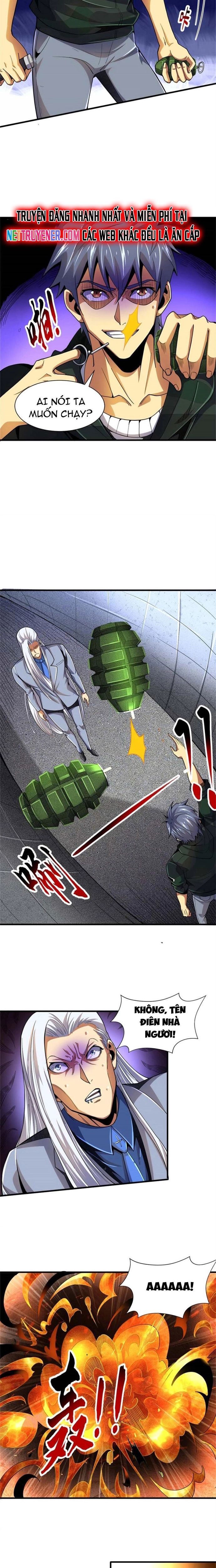 Ác Ma Tù Lung Chapter 33 - Trang 11