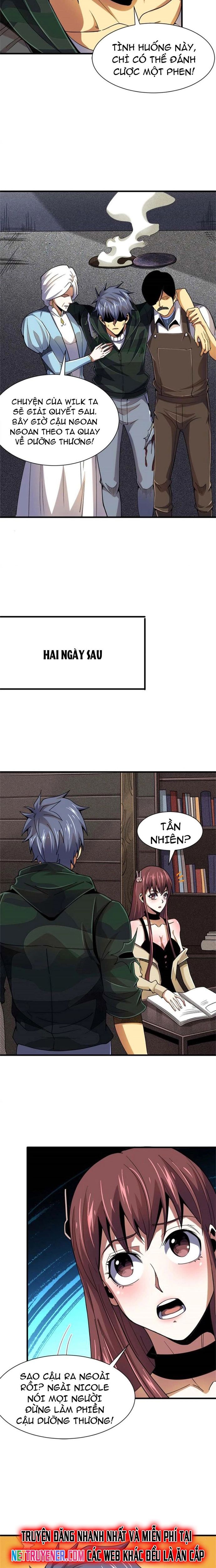 Ác Ma Tù Lung Chapter 33 - Trang 14