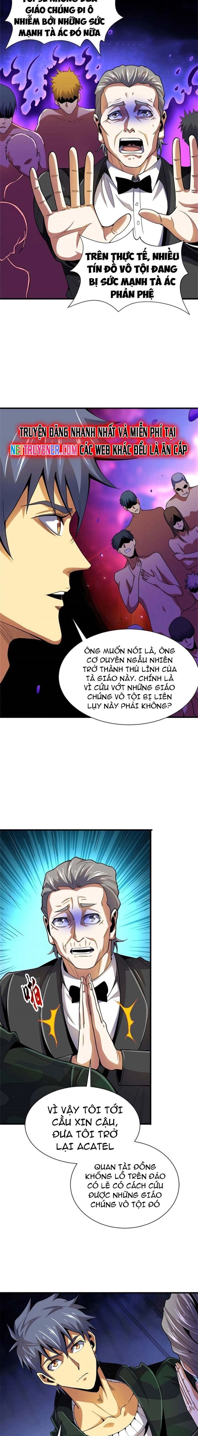 Ác Ma Tù Lung Chapter 33 - Trang 17