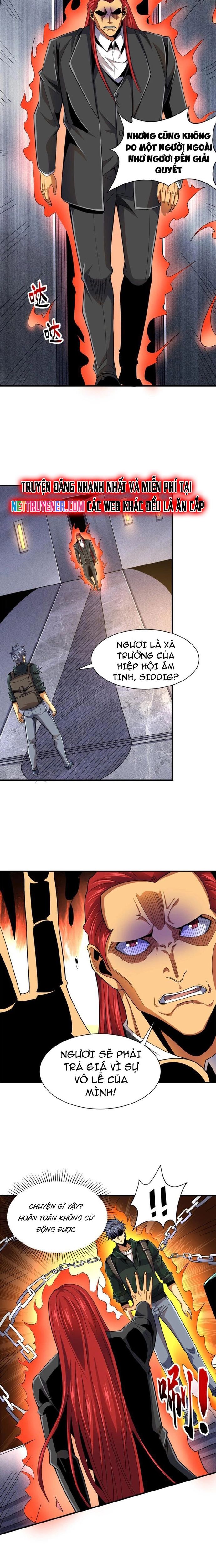 Ác Ma Tù Lung Chapter 35 - Trang 10