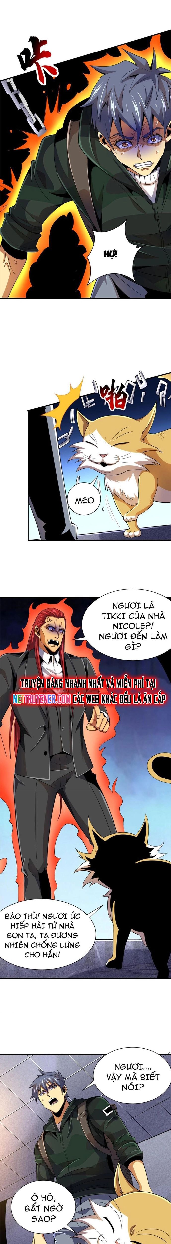 Ác Ma Tù Lung Chapter 35 - Trang 11