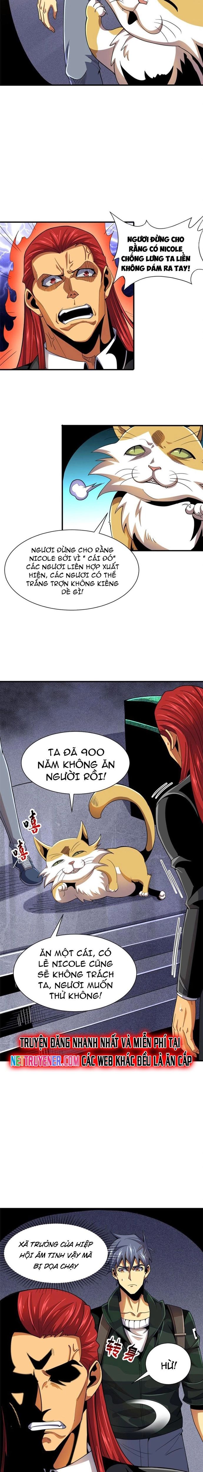 Ác Ma Tù Lung Chapter 35 - Trang 12