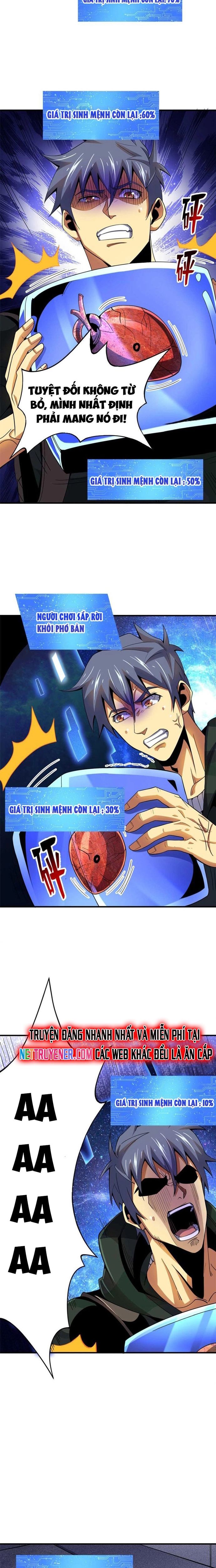 Ác Ma Tù Lung Chapter 35 - Trang 15