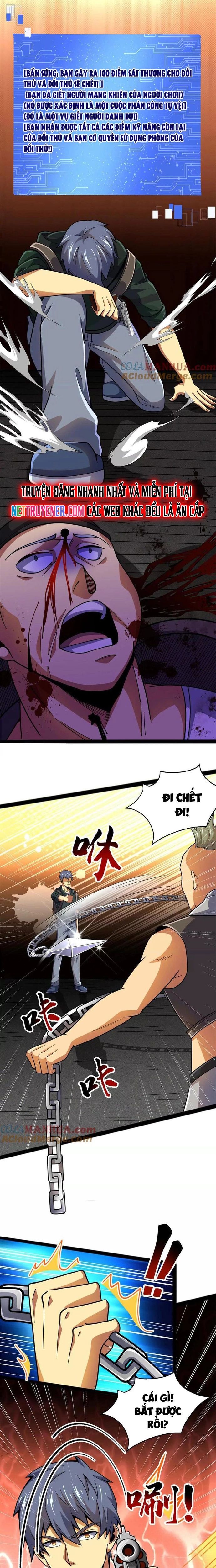 Ác Ma Tù Lung Chapter 36 - Trang 10